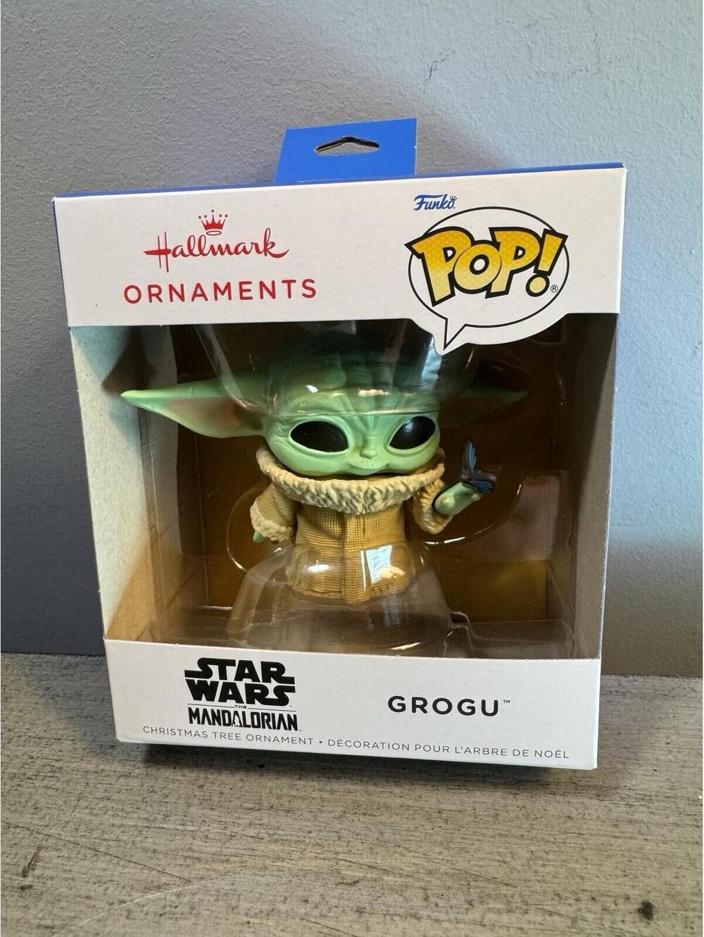 Hallmark Grogu Funko Pop Christmas Ornament